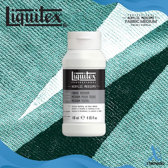 

Medium Cat Akrilik Liquitex Professional 118ml Fabric Acrylic Medium