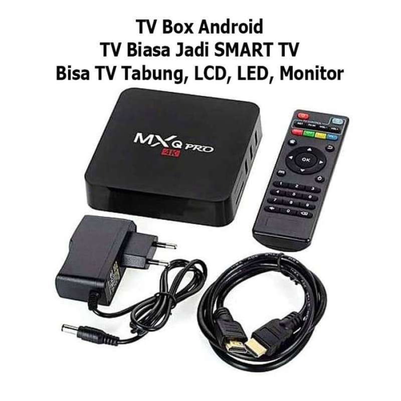 TV BOX ANDROID MXQ PRO 5G 4K RAM  2/16 ANDROID 10