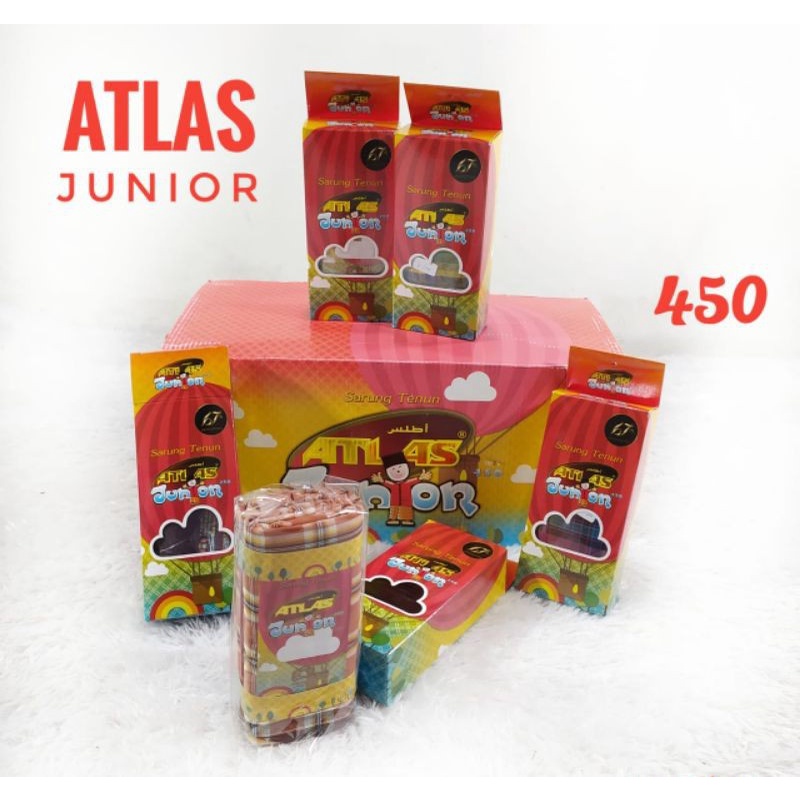 Sarung Atlas Junior Sarung Anak Sarung Motif Kotak Kotak Sarung Murah