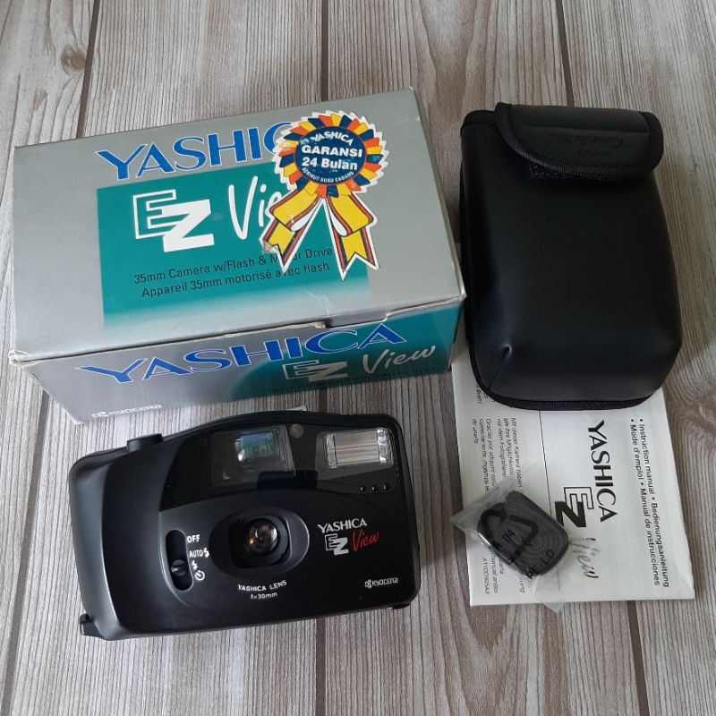 Kamera Analog Yashica EZ View NOS
