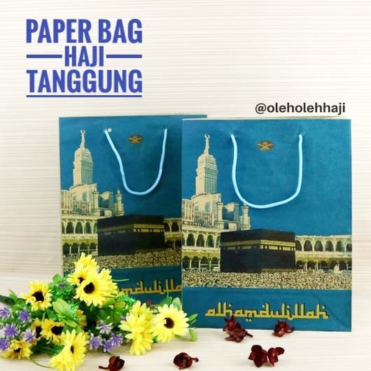 

FRESH Paper Bag Haji Tanggung Tas Kertas Tas Souvenir Haji Oleh Oleh Haji ISTIMEWA