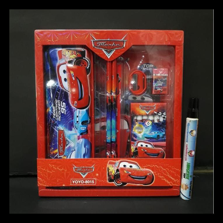 

UPDATE PAKET ALAT TULIS STATIONERY SET CARS ALAT TULIS ANAK - ANAK PAKET ALAT TULIS MURAH