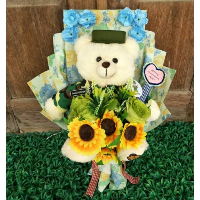 Buket Boneka Tentara