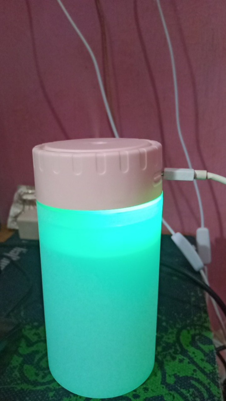 (baca Deskripsi) Neosava™ Big Macaroon Diffuser Pelembab Ruangan Aromaterapi Humidifier Essential