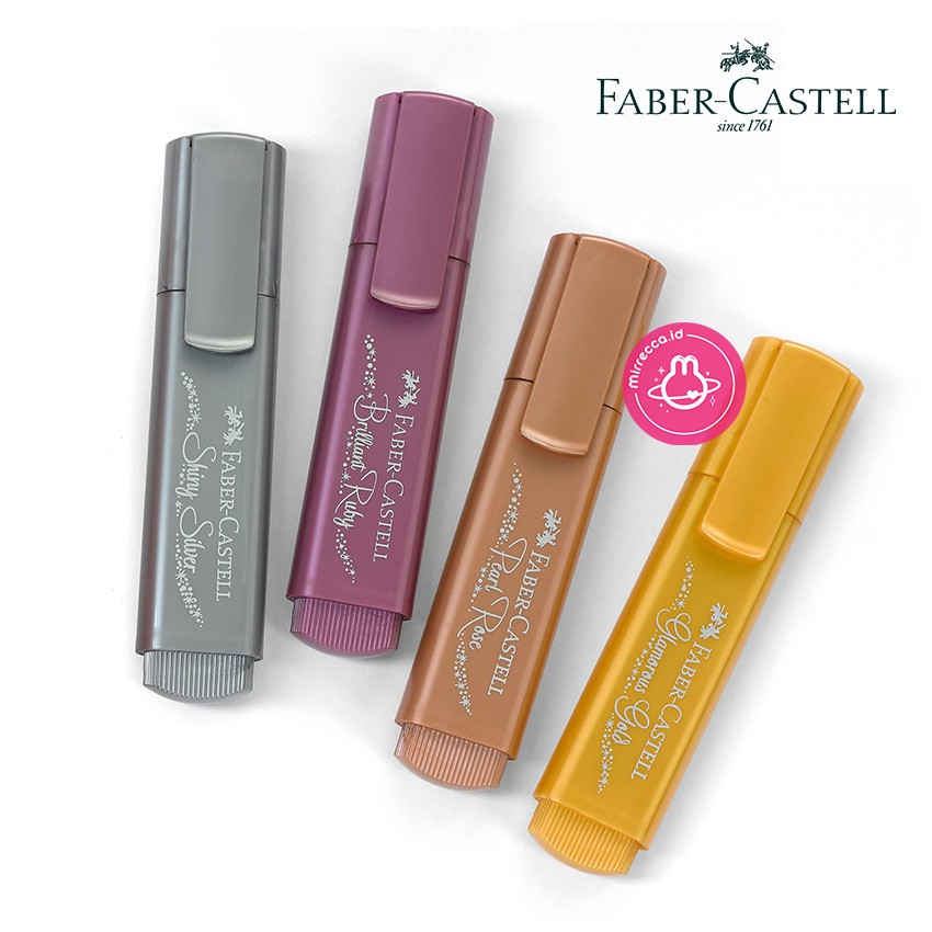 

FABER CASTELL TEXTLINER 46 METALLIC HIGHLIGHTER