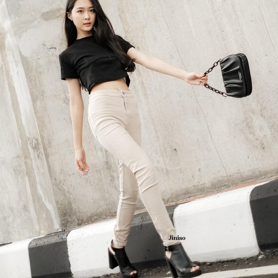 Produk Keren DJIYW JINISO - Highwaist Jeans 869 - 879 BODY GOAL 048 Ready