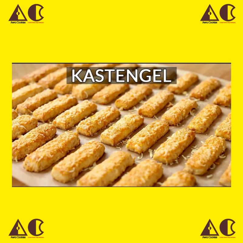 

Kue Kering Kastengel Awra Cookies