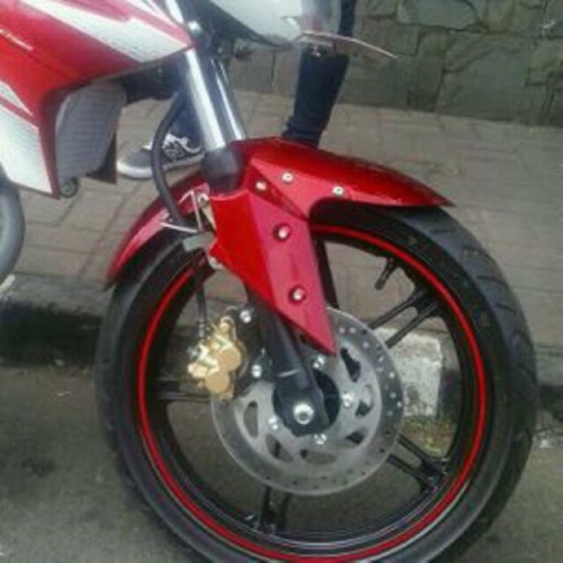 sparkbor Depan modif Sparkbor Depan ninja 250 fi universal