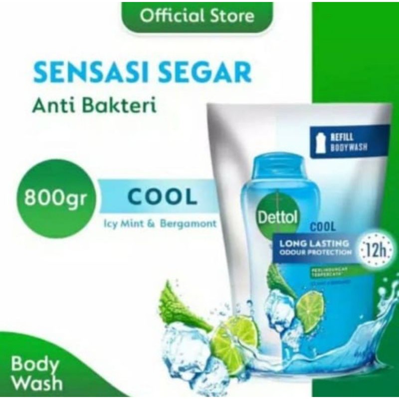 Dettol bodywash 800gram