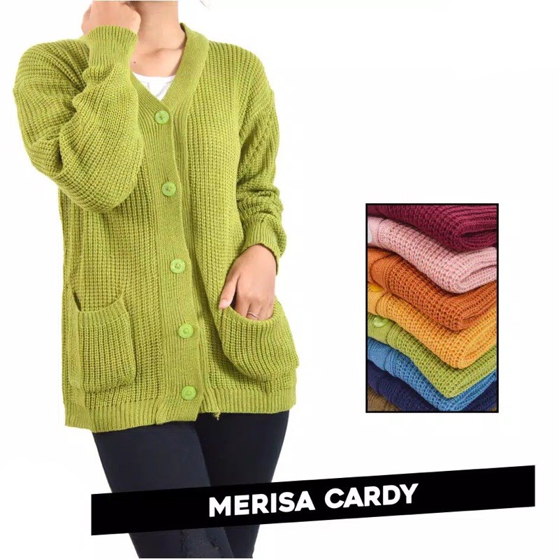 PROMO CARDIGAN MARISA•KARDIGAN•CARDIGAN OVERSIZE•CARDIGAN PANJANG/OVERSIZE/ATASAN WANITA•JUMBO