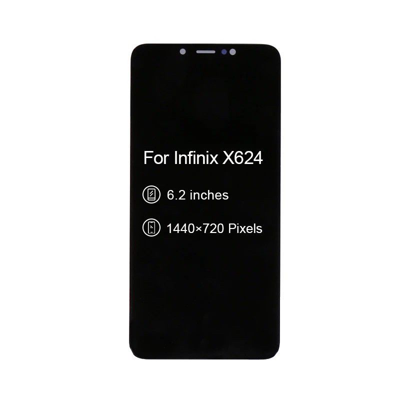 Lcd Infinix Hot 7 X624 Fullset Touchscreen Original