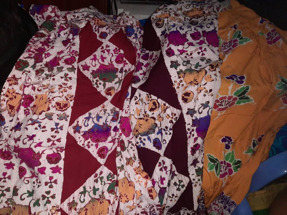 Daster Sikak  Jumbo  Bl ( Batik Solo)