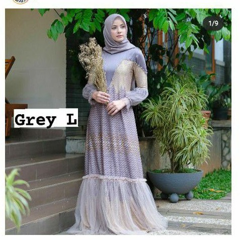 Nadia dress javina (HABIS)