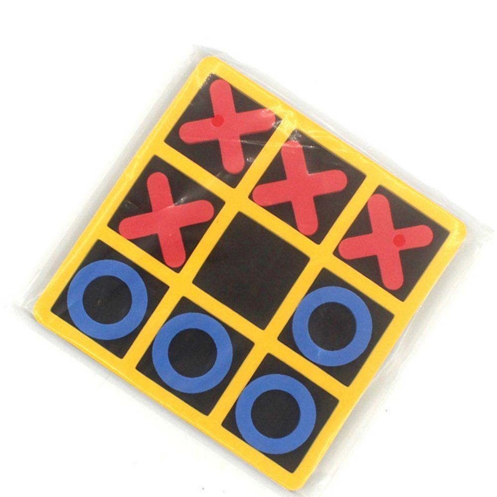 Papan Game Praktis Catur QUINTON XO Game Puzzle Lucu