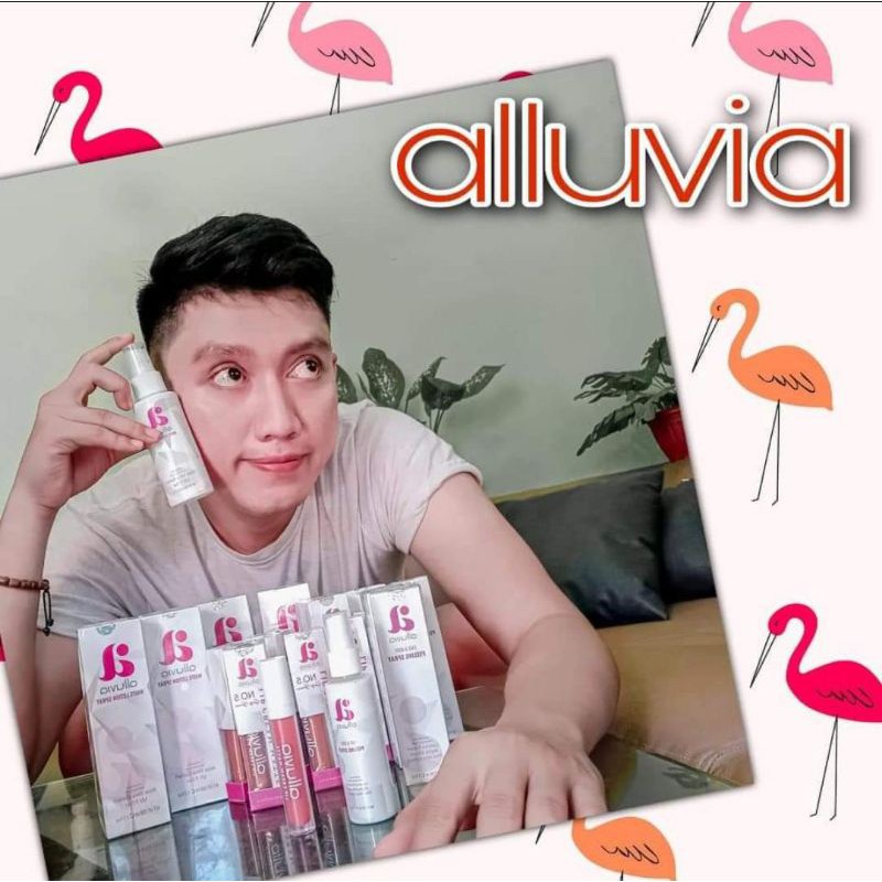 

ALLUVIAFACIALWASH/ALLUVIAPEELINGSPRAY/ALLUVIABODYLOTION/ALLUVIALIPMATTECREAM