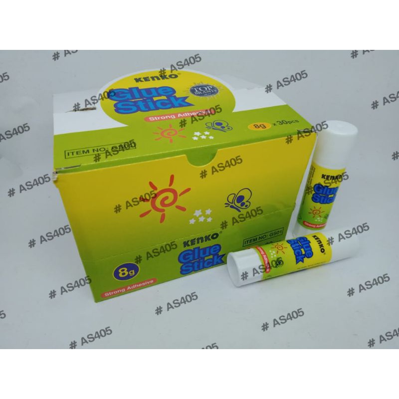 

Lem stick / Lem kertas / Glue stick KENKO 8 g
