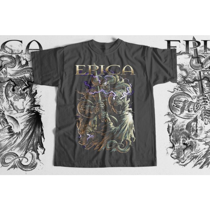 EPICA T-SHIRT / KAOS / BAND