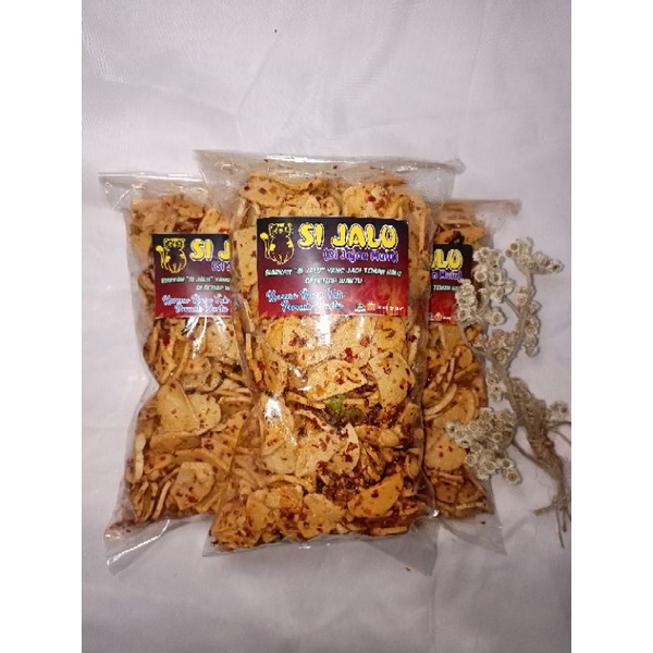 

Basreng daun jeruk "Si Jalu