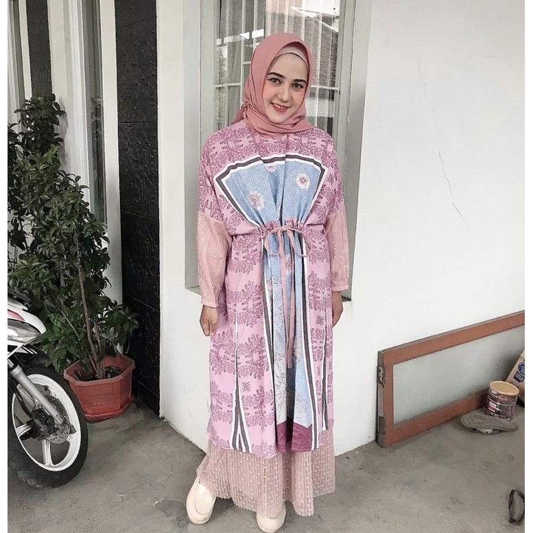 NEW SALE❣️Rusellia Tunik Ria Miranda Mimosa