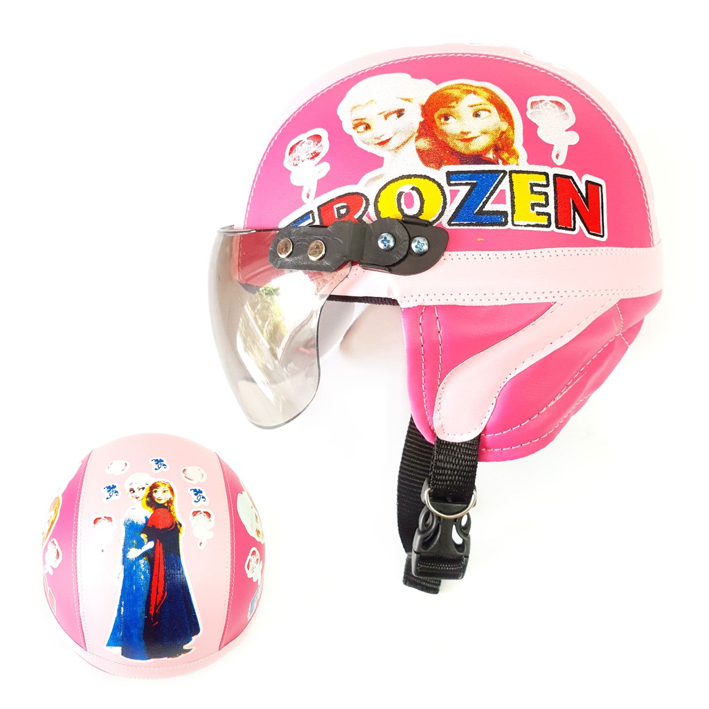 Helm Anak Frozen