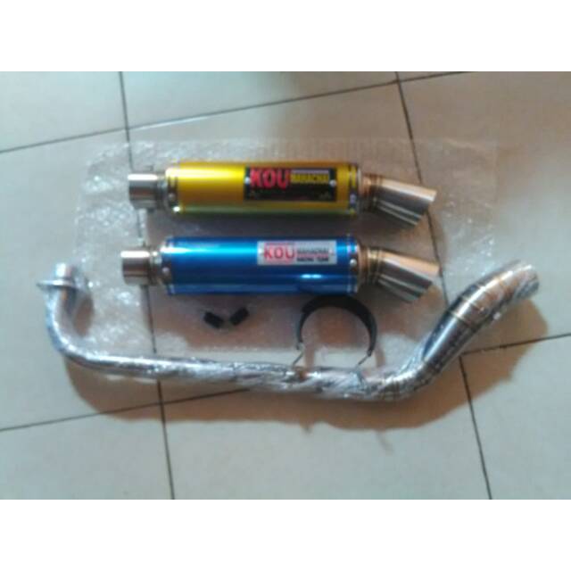 Knalpot kidal jupiter z vega r vega zr jupiter mx vixion mio beat satria fu