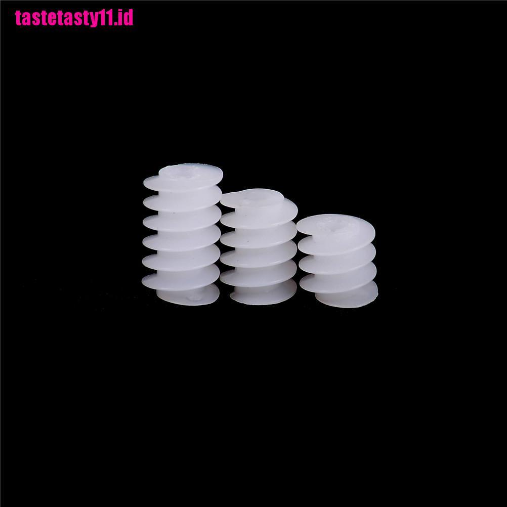 10 Pcs Mainan Roda Gigi Aperture Bahan Plastik Ukuran 6x8mm 2mm