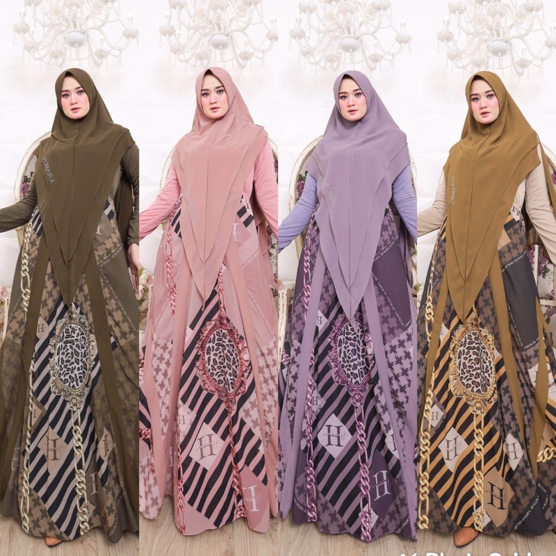 Gamis Ceruty HUMAIRA