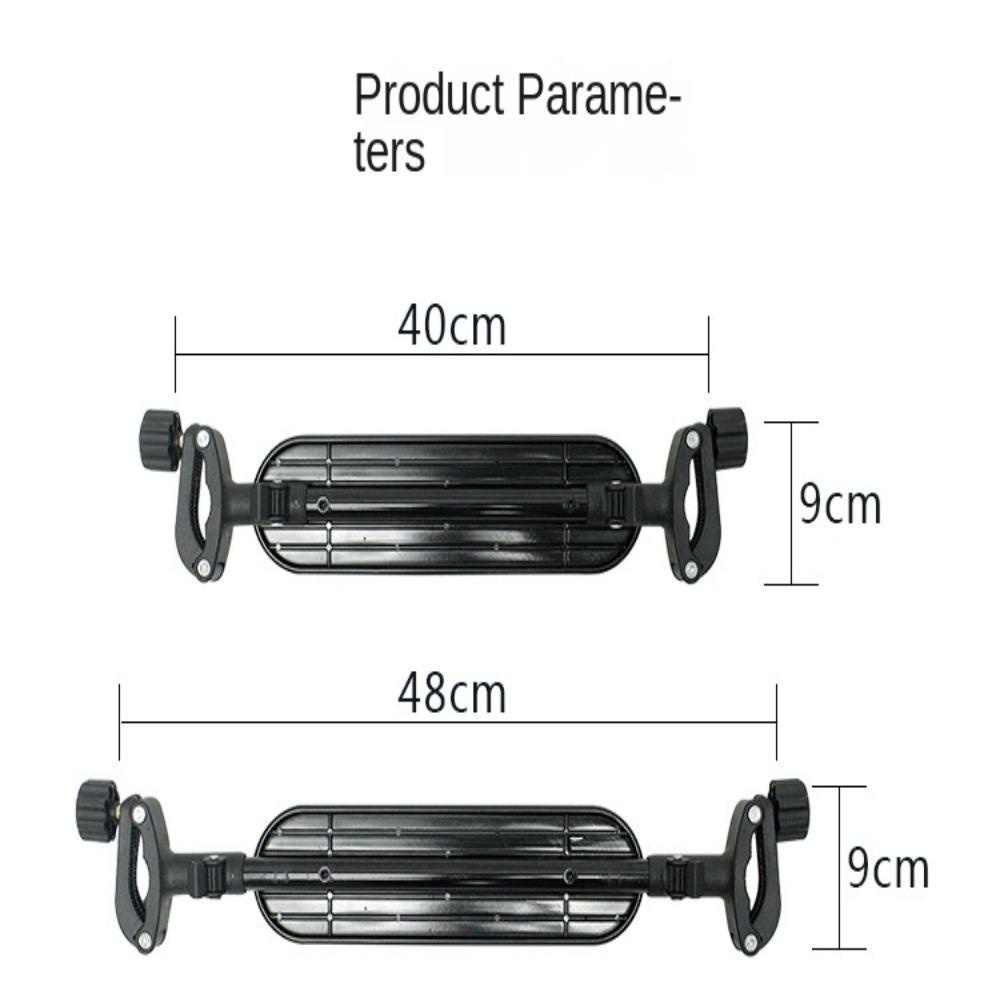 Needway Stroller Pijakan Kaki Universal Nyaman Penopang Istirahat Kaki Untuk Bayi Pushchair Pram Extended Foot Pedal Adjustable Treadle