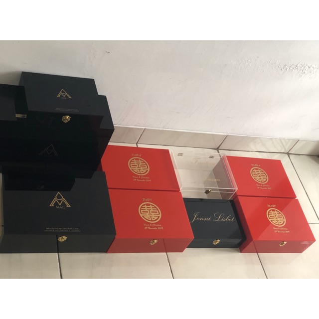 BRIDESMAID BOX ACRYLIC / BOX AKRILIK / KOTAK AKRILIK / KOTAK LAMARAN / KOTAK SANGJIT/ BOX BRIDESMAID