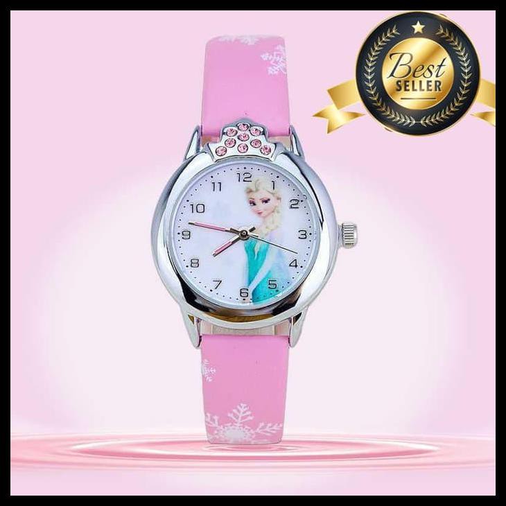 Jual Jam Tangan Anak Perempuan Frozen Elsa