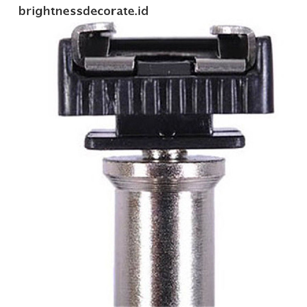 Adapter Mount Cold Shoe Sekrup 1 / 4 &quot;Untuk Lampu Flash Studio Foto