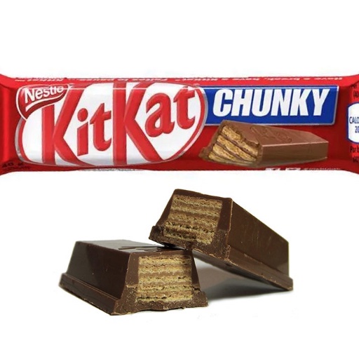 

KITKAT CHUNKY COKLAT WAFER CHOCOLATE 38 GR