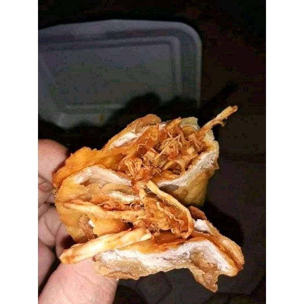 

Cireng isi ayam