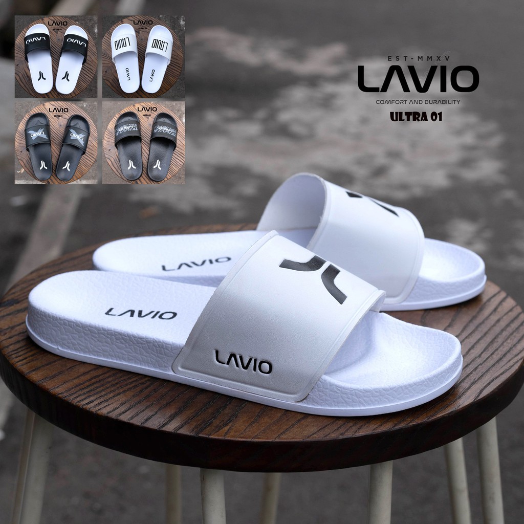 SANDAL SLIDE PRIA TERBARU 2021 ORIGINAL LAVIO FOOTWEAR LAVIO ULTRA