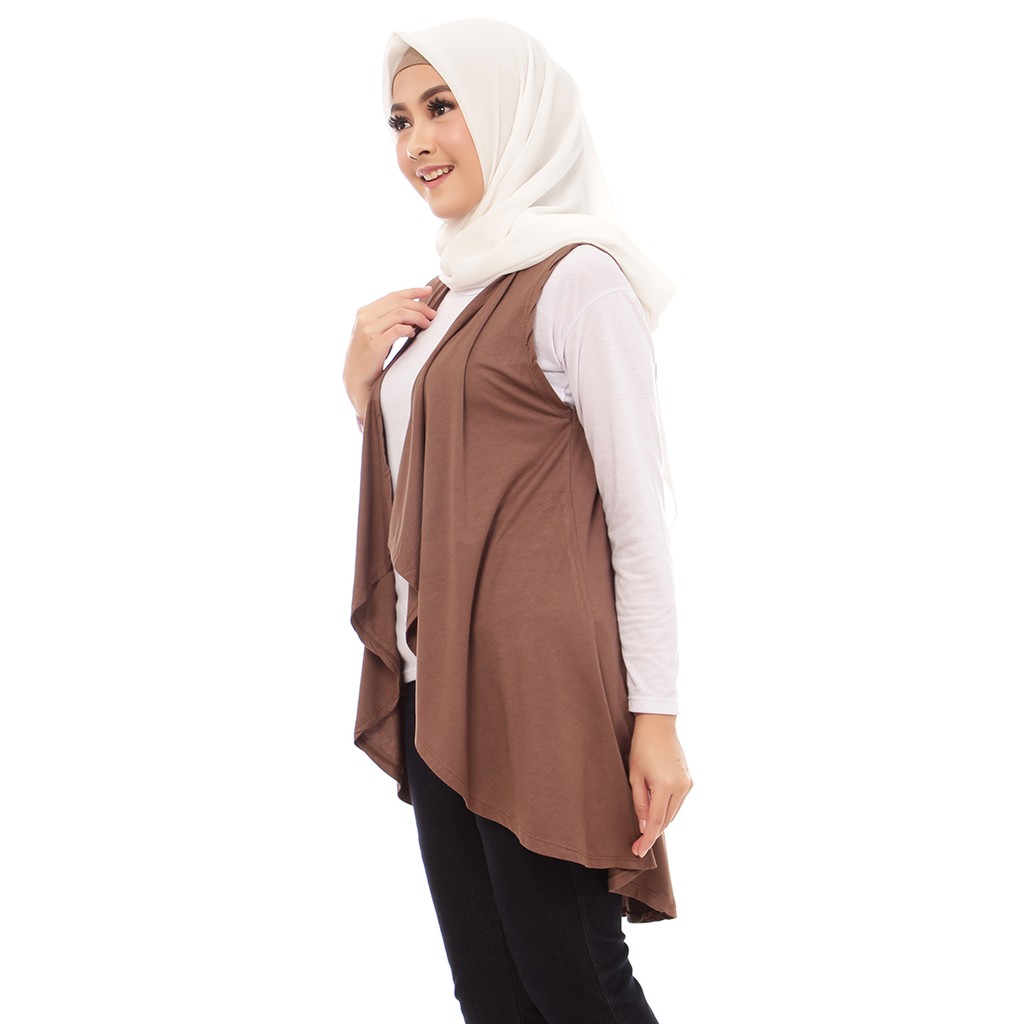 NHM Rompi Fashion Wanita Melisa Outer banyak warna