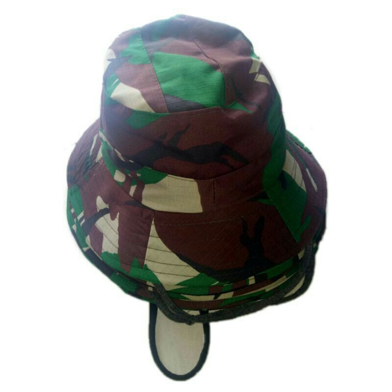 Topi Bucket Rimba / Rimba Hat / Topi Hiking / Topi Hutan