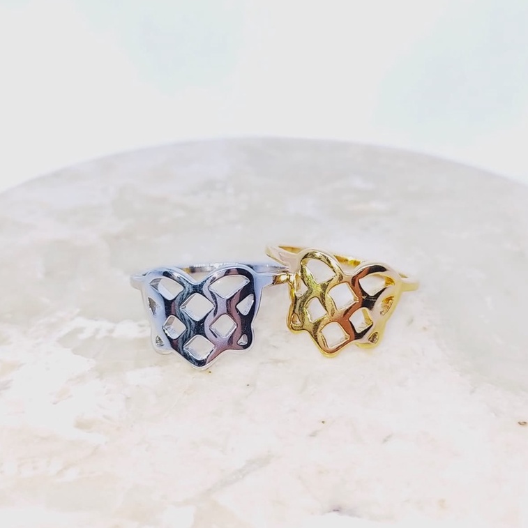 Cincin Titanium Ikatan Cinta DF1255