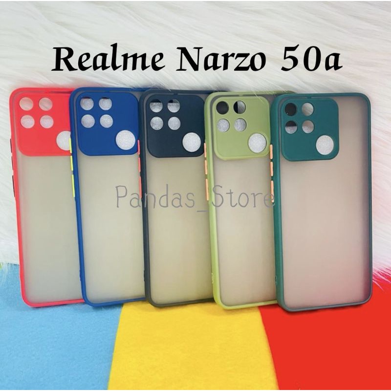 Case Realme Narzo 50a My choice Original + Ring Kamera / Pelindung Kamera (PsS)