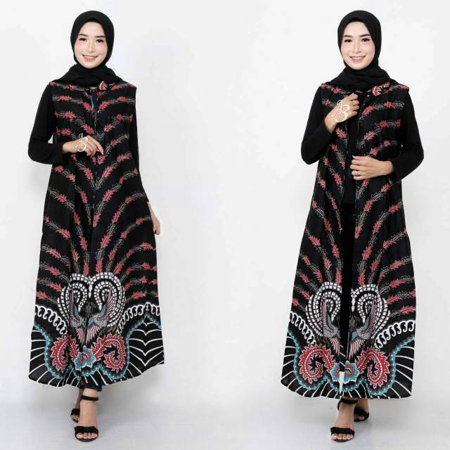 Kardigan / Outer/long cardi batik standar jumbo| new arrival