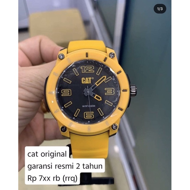 CATERPILLAR LG.140.21.127 Original jam tangan pria
