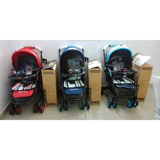 Babydoes stroller bandre CH2182H kereta dorong bayi murah