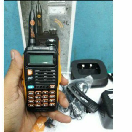 HT WATERPROOF BAOFENG GT 3TP DUALBAND HT ANTI AIR BAOFENG GT-3TP MURAH VHF UHF