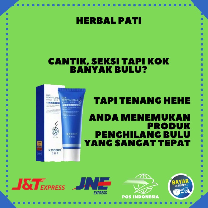 CREAM KRIM HAIR REMOVAL PERONTOK BULU KAKI RAMBUT KETIAK KUMIS JENGGOT MISS V PERMANEN B01