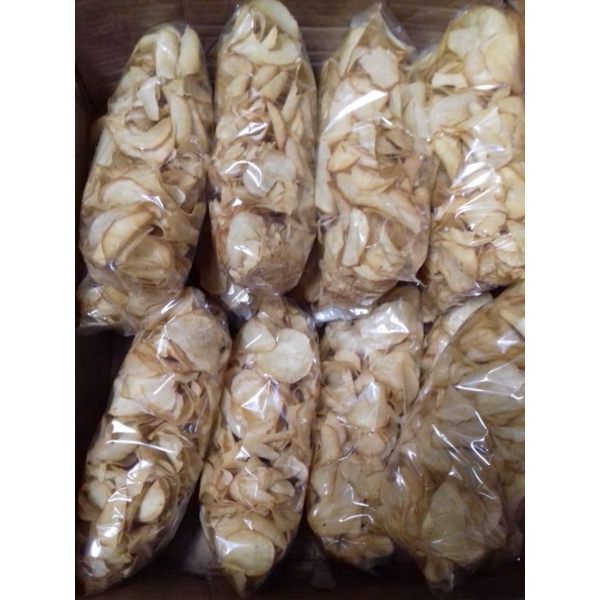 

KERIPIK SINGKOK GURIH ASIN KERILIK SINGKONG EMPUK