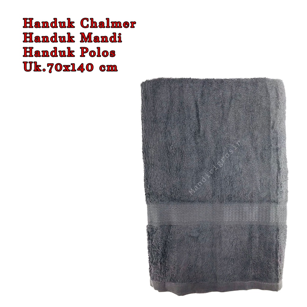 Handuk Mandi*Handuk Chalmer *Handuk Polos * Uk.70x140 cm