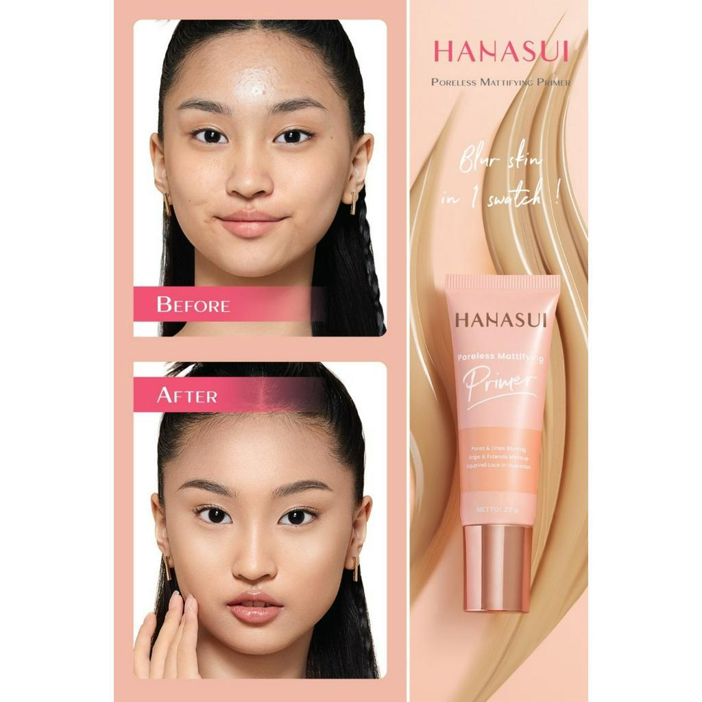 [20gr] Hanasui Poreless Mattifying Primer