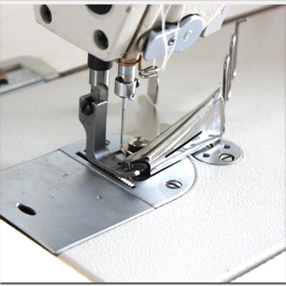 Agustinina Overlock Folder Aksesoris DIY Hemmer Lockstitch Household Alat Jahit Rumah