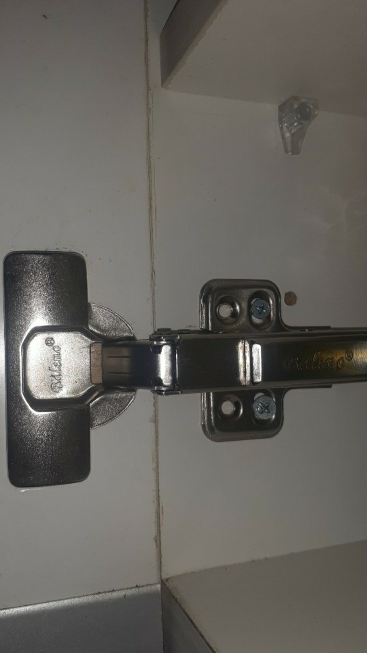 Engsel Sendok Slow Motion Baleno Hidrolik Lurus / Setengah Bengkok / Full + Clip On Soft Close [pc]