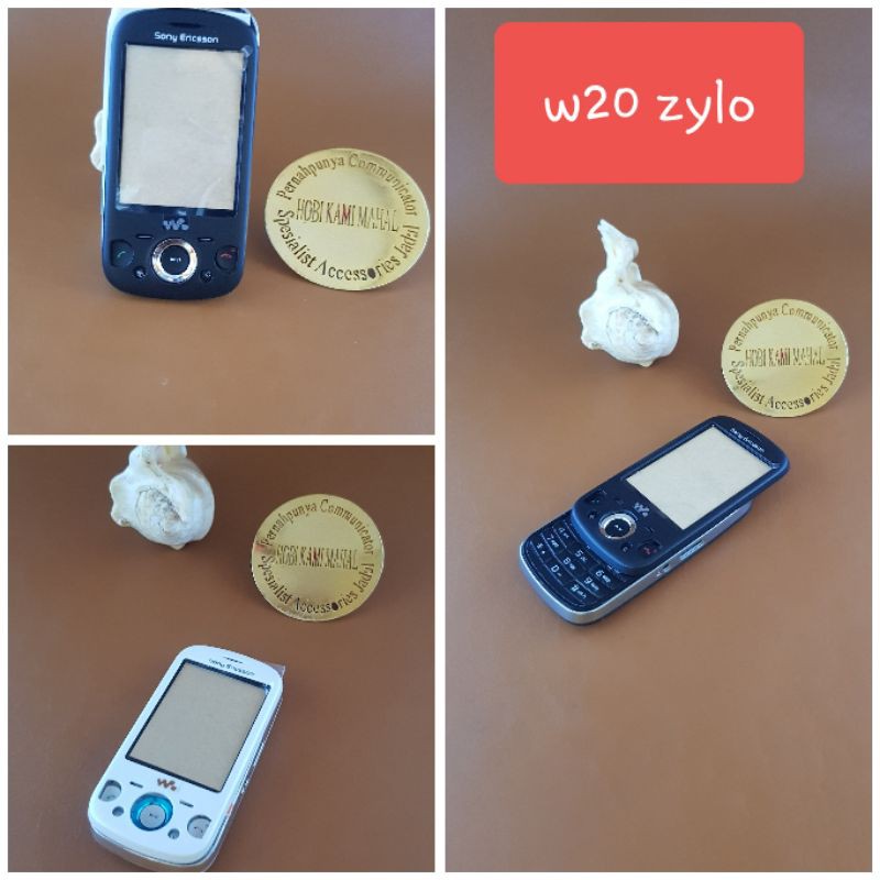 casing sony ericsson w20 fulset