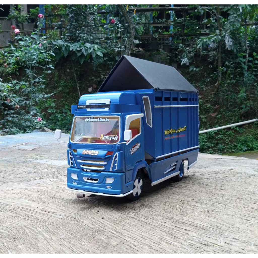 Truk Oleng Miniatur Truk Oleng Miniatur Truk Miniatur Truk Oleng Wahyu Abadi Shopee Indonesia